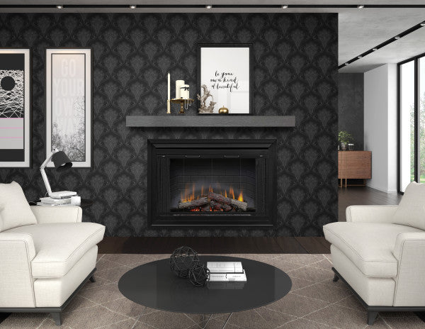 Dimplex 45" Deluxe Built-In Electric Firebox -X-BF45DXP- Living Room
