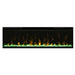 Dimplex 50" IgniteXL Linear Electric Fireplace - X-XLF50 - Front View With Green Reflected Light