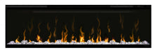 Dimplex 50" IgniteXL Linear Electric Fireplace - X-XLF50 - Front View With White Reflected Light