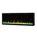 Dimplex 50" IgniteXL Linear Electric Fireplace - X-XLF50 - Left View With Green Reflected Light