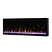 Dimplex 50" IgniteXL Linear Electric Fireplace - X-XLF50 - Left View With Purple Reflected Light