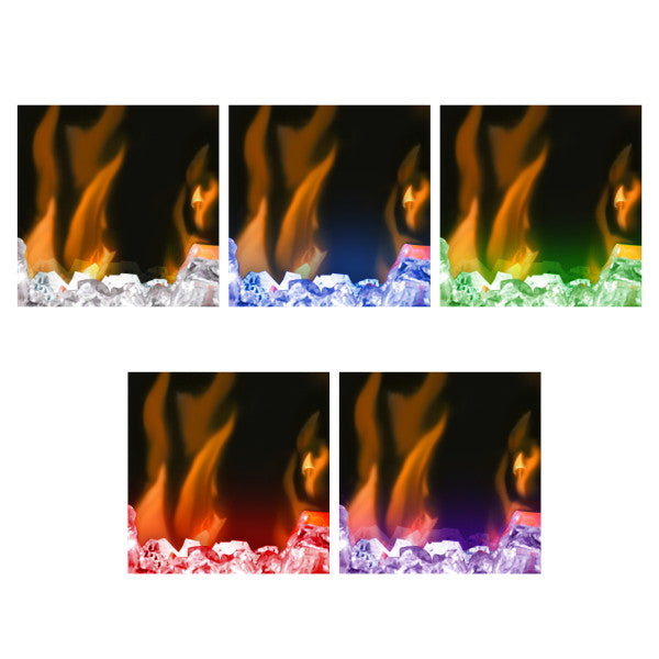 Dimplex 50" IgniteXL Linear Electric Fireplace - X-XLF50 - Media Bed