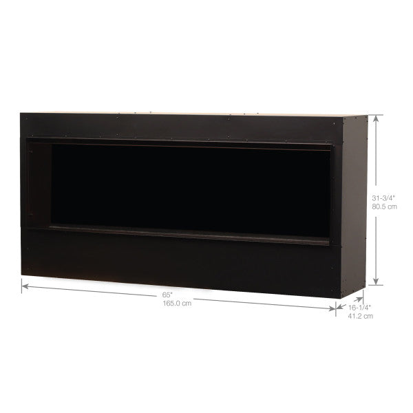 Dimplex 60" Professional Built-In Box With Heat for CDFI1500-PRO - Dimensions
