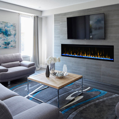 Dimplex 74" IgniteXL Linear Electric Fireplace - X-XLF74 - Living Room