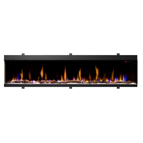 Dimplex IgniteXL Bold 100" Linear Electric Fireplace - X-XLF10017-XD - Front View