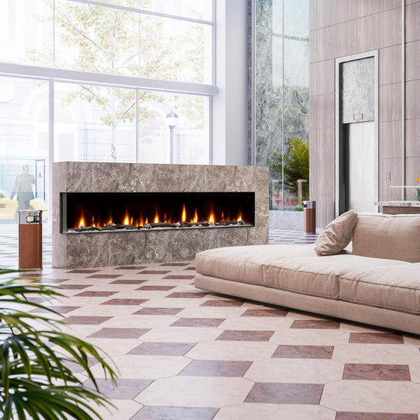 Dimplex IgniteXL Bold 100" Linear Electric Fireplace - X-XLF10017-XD - Living Room