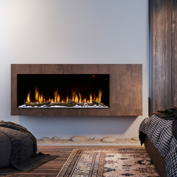 Dimplex IgniteXL Bold 50" Built-in Linear Electric Fireplace - XLF5017-XD - Bedroom
