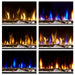 Dimplex IgniteXL Bold 50" Built-in Linear Electric Fireplace - XLF5017-XD - Flame Colors