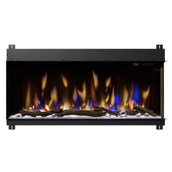 Dimplex IgniteXL Bold 50" Built-in Linear Electric Fireplace - XLF5017-XD - Front View