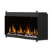 Dimplex IgniteXL Bold 50" Built-in Linear Electric Fireplace - XLF5017-XD - Side View with Orange Flame