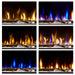 Dimplex IgniteXL Bold 60" Linear Electric Fireplace - X-XLF6017-XD - Flame Colors