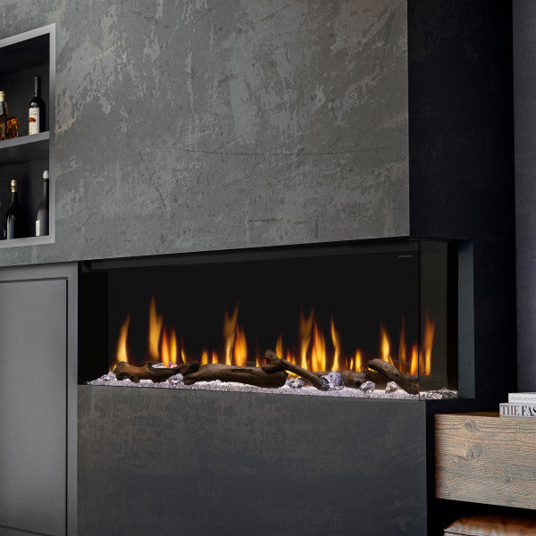 Dimplex IgniteXL Bold 60" Linear Electric Fireplace - X-XLF6017-XD - Living Room
