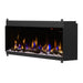 Dimplex IgniteXL Bold 60" Linear Electric Fireplace - X-XLF6017-XD - Right View With Orange and Blue Flame