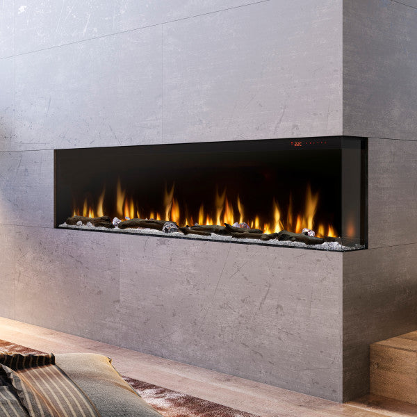 Dimplex IgniteXL Bold 74" Linear Electric Fireplace - X-XLF7417-XD - Living Room