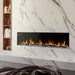 Dimplex IgniteXL Bold 74" Linear Electric Fireplace - X-XLF7417-XD - Study Room