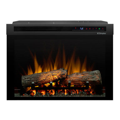 Dimplex Multi-Fire 26" Nova XHDTM Firebox With Logs-X-XHD26- Front View