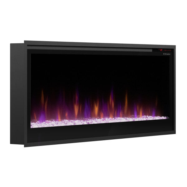 Dimplex Multi-Fire SL 50" Slim Linear Electric Fireplace - X-PLF5014-XS - Right View