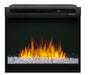 Dimplex Multi-Fire XHD Nova 28" Plug-in Electric Firebox With Acrylic Media Bed -X-XHD28G- Front View