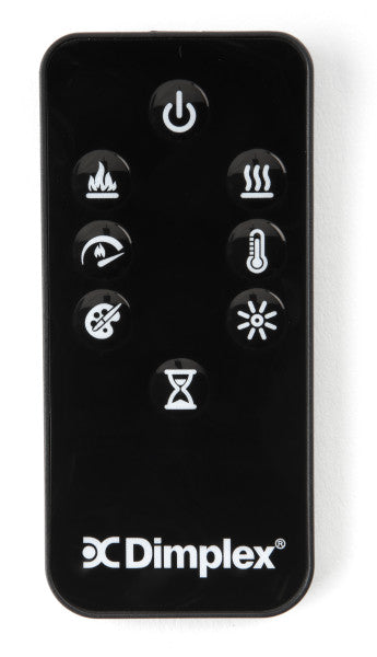 Dimplex Multi-Fire XHD Nova 28" Plug-in Electric Firebox With Acrylic Media Bed -X-XHD28G- Remote Control