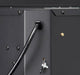 Dimplex Multi-Fire XHD Nova 28" Plug-in Electric Firebox With Acrylic Media Bed -X-XHD28G- Wire