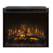Dimplex Multi-Fire XHD Nova 28" Plug-in Electric Firebox With Logs -X-XHD28L- Front View