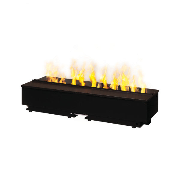 Dimplex Opti-Myst 1000 Water Vapor 40" Electric Fireplace Cassette -X-2112612- Left View With Yellow Flame