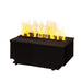 Dimplex Opti-Myst 500 Water Vapor 20" Electric Fireplace Cassette -X-2113053- Left View With Yellow Flame