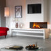 Dimplex Opti-Myst 500 Water Vapor 20" Electric Fireplace Cassette -X-2113053- White Wall 