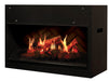 Dimplex Opti-V Solo 30" Electric Fireplace - X-092877 - Side View