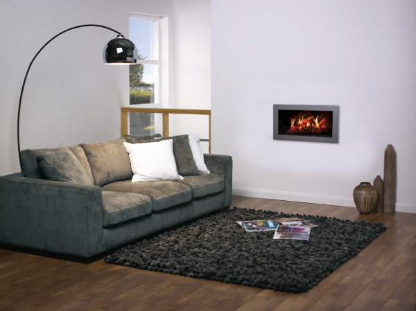 Dimplex Opti-V Solo 30" Electric Fireplace - X-092877 - Study Room