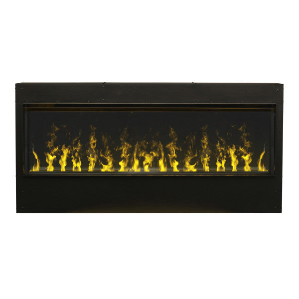Dimplex Opti-myst Pro 1500 Built-in 60" Electric Firebox -X-GBF1500-PRO- Front View