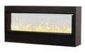 Dimplex Opti-myst Pro 1500 Built-in 60" Electric Firebox -X-GBF1500-PRO- Left Facing See Thru