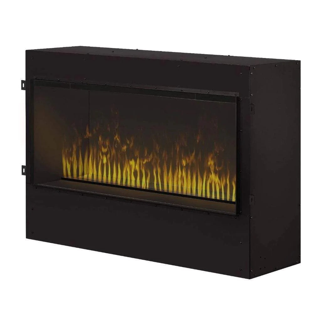 Dimplex Optimyst Pro 1000 Built-In Electric Firebox -X-GBF1000-PRO- Water Vapor Fireplaces - Left Facing