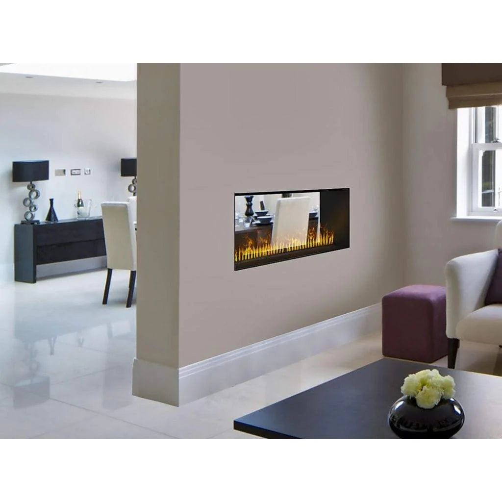 Dimplex Optimyst Pro 1000 Electric Firebox -X-GBF1000- Water Vapor Fireplace - See Thru Other Room