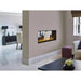 Dimplex Optimyst Pro 1000 Electric Firebox -X-GBF1000- Water Vapor Fireplace - See Thru Other Room