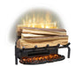 Dimplex Revillusion® 20" Plug-In Fresh Cut Log Set - Includes Ash Mat -X-RLG20FC- Right Facing With Ember Bed