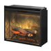 Dimplex Revillusion® 24" Built-In Firebox, Weathered Concrete -X-RBF24DLXWC- Main View