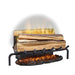 Dimplex Revillusion® 25" Plug-In Fresh Cut Log Set - Includes Ash Mat -X-RLG25FC- Right Facing With Ember Bed
