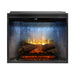 Dimplex Revillusion® 30" Built-In Firebox Weathered Concrete -X-RBF30WC- Front View Blue Flame