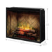 Dimplex Revillusion® 36" Portrait Built-In Firebox - Weathered Concrete -X-RBF36PWC- Dimensions