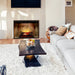 Dimplex Revillusion® 42" Built-In Firebox Herringbone -500002410- Living Room