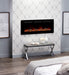 Dimplex Sierra 48" Wall-Mount/Tabletop Linear Electric Fireplace - X-SIL48 - Bedroom
