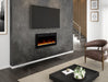 Dimplex Sierra 48" Wall-Mount/Tabletop Linear Electric Fireplace - X-SIL48 - Living Room