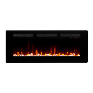 Dimplex Sierra 48" Wall-Mount/Tabletop Linear Electric Fireplace - X-SIL48 - Main View