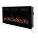 Dimplex Sierra 60" Wall-Mount/Tabletop Linear Electric Fireplace -X-SIL60- Dimensions