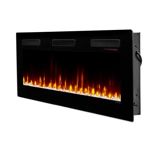 Dimplex Sierra 60" Wall-Mount/Tabletop Linear Electric Fireplace -X-SIL60- Main View