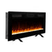 Dimplex Sierra 60" Wall-Mount/Tabletop Linear Electric Fireplace -X-SIL60- Right View With Rocks Fuel Bed Table Top