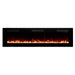 Dimplex Sierra 72" Wall-Mount/Tabletop Linear Electric Fireplace -X-SIL72- Main View Wall Mount