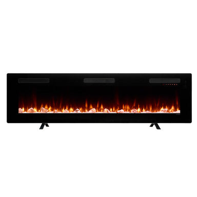 Dimplex Sierra 72" Wall-Mount/Tabletop Linear Electric Fireplace -X-SIL72-Table Top