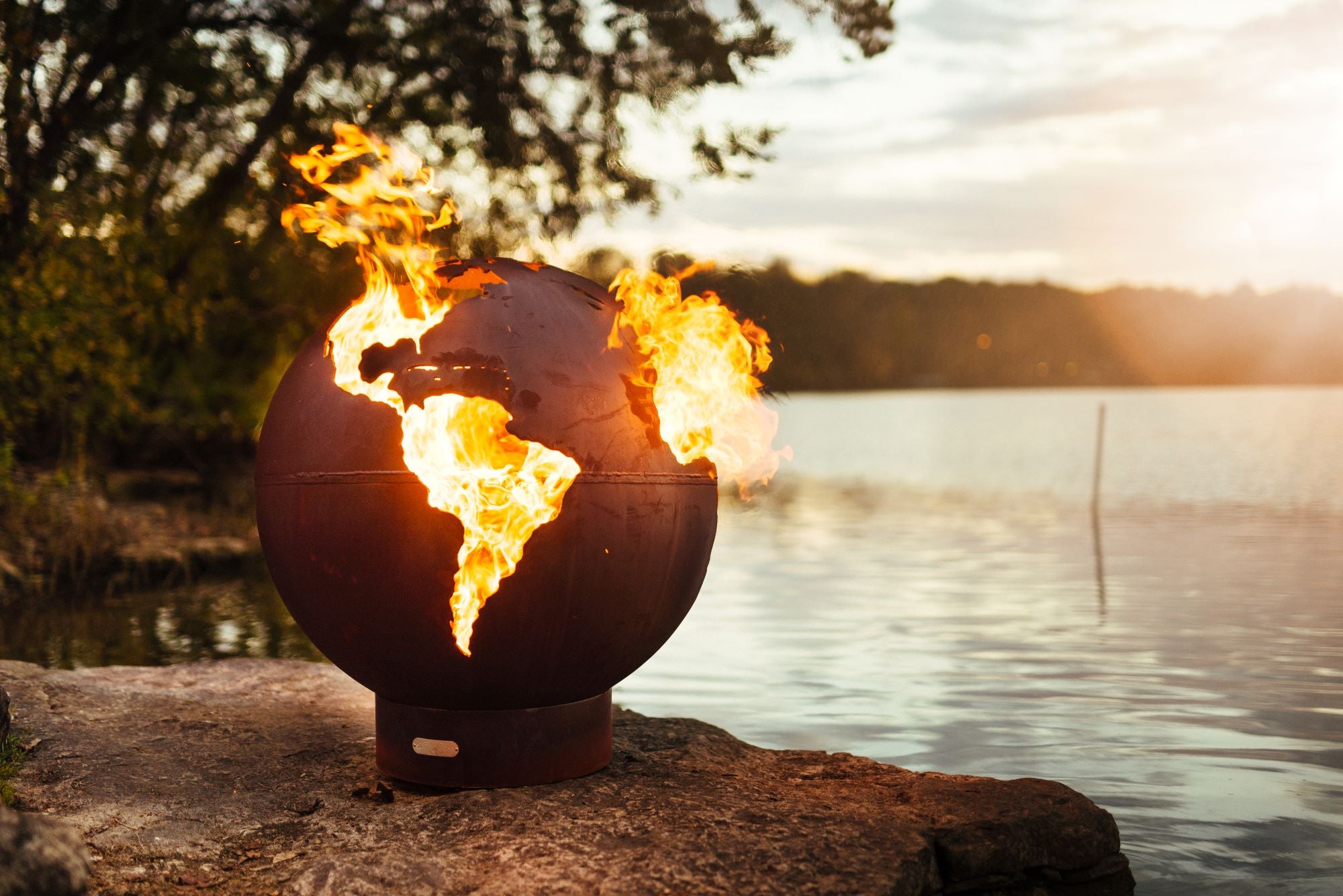 Fire Art Pit Third Rock Fire Pit